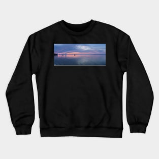 Lake Sunset Crewneck Sweatshirt